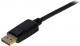 Kabel StarTech DisplayPort - D-Sub (VGA) 1.8m czarny (DP2VGAMM6B) 2