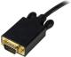 Kabel StarTech DisplayPort - D-Sub (VGA) 3m czarny (DP2VGAMM10B) 3