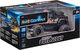 Revell Revell Control RC Car - zdalnie sterowany samochód z pilotem 27 MHz, stabilna konstrukcja, duże koła dla dobrej mobilności w terenie, oświetlenie LED, zasilanie bateryjne - buggy BULL SCOUT 24629 2