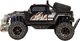 Revell Revell Control RC Car - zdalnie sterowany samochód z pilotem 27 MHz, stabilna konstrukcja, duże koła dla dobrej mobilności w terenie, oświetlenie LED, zasilanie bateryjne - buggy BULL SCOUT 24629 3