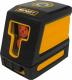 Smart Laser krzyżowy SM-06-02015R czerwony 15 m 2