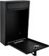 Malatec Skrzynka na listy S6237 - czarna uniwersalny 6