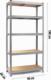 Humberg Regał metalowy magazynowy 180x90x40cm HR-812 5