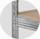 Humberg Regał metalowy magazynowy 150x75x30 cm Humberg HR-810 () - 4186 3