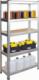 Humberg Regał metalowy magazynowy 150x75x30 cm Humberg HR-810 () - 4186 4