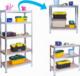 Humberg Regał metalowy magazynowy 150x75x30 cm Humberg HR-810 () - 4186 5