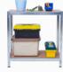 Humberg Regał metalowy magazynowy 150x75x30 cm Humberg HR-810 () - 4186 9