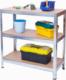 Humberg Regał metalowy magazynowy 150x75x30 cm Humberg HR-810 () - 4186 10