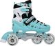 Rolki Nils Extreme NH10905 z wymienną płozą regulowane miętowe r. 39-42 4