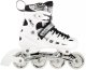 Rolki Nils Extreme NH10905 z wymienną płozą regulowane białe r. 31-34 1