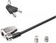 Linka zabezpieczająca Dell ClickSafe 1.5m  (461-10169) 5