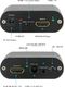System przekazu sygnału AV Pawonik HDMI - Toslink czarny 5