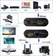 System przekazu sygnału AV Pawonik HDMI - Toslink czarny 6