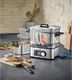 WMF WMF Lono 2in1 Sous Vide Garer Pro z wkładką do wolnego gotowania (1500 W, gotowanie próżniowe, powolne gotowanie, pojemnik na wodę 6,0 l, funkcja timera do 72 godzin) 2