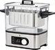 WMF WMF Lono 2in1 Sous Vide Garer Pro z wkładką do wolnego gotowania (1500 W, gotowanie próżniowe, powolne gotowanie, pojemnik na wodę 6,0 l, funkcja timera do 72 godzin) 6