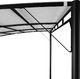 vidaXL Zadaszenie ogrodowe, 4 x 3 x 2,25 m, kremowe 5