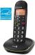 Telefon stacjonarny Doro Czarny 3
