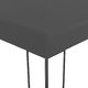 vidaXL Namiot ogrodowy, 3 x 3 m, antracytowy 3