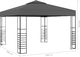 vidaXL Namiot ogrodowy, 3 x 3 m, antracytowy 5