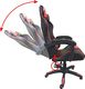Fotel Hell-Gamer C680 niebieski 3