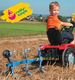 Rolly Toys Pług Niemeyer obracany wieloskibowy 3