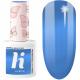 Hi Hybrid Lakier hybrydowy Butterfly #343 Unreal Blue 5ml 2
