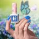 Hi Hybrid Lakier hybrydowy Butterfly #343 Unreal Blue 5ml 3
