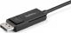 Kabel USB StarTech USB-C - DisplayPort 1 m Czarny (CDP2DP1MBD) 3