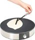 WMF WMF Lono Crepes Maker (1600 W, O 33 cm, naleśnikarka z obracarką i dystrybutorem ciasta, nieprzywierająca) 3