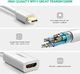 Adapter AV Ugreen DisplayPort Mini - HDMI biały (10460) 4