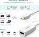 Adapter AV Ugreen DisplayPort Mini - HDMI biały (10460) 5
