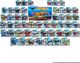 Mattel Hot Wheels CGN22 - zestaw 50 pojazdów odlewanych ciśnieniowo w skali 1:64, bardzo duży zestaw upominkowy, po 50 zabawek każdy, losowy wybór, od 3 lat 4