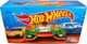 Mattel Hot Wheels CGN22 - zestaw 50 pojazdów odlewanych ciśnieniowo w skali 1:64, bardzo duży zestaw upominkowy, po 50 zabawek każdy, losowy wybór, od 3 lat 8