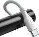 Kabel USB Baseus USB-A - USB-C 1.5 m Biały (TZCATZJ-02) 3