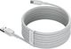 Kabel USB Baseus USB-A - USB-C 1.5 m Biały (TZCATZJ-02) 4