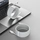 Kabel USB Baseus USB-A - USB-C 1.5 m Biały (TZCATZJ-02) 5