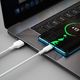 Kabel USB Baseus USB-A - USB-C 1.5 m Biały (TZCATZJ-02) 6