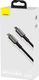 Kabel USB Baseus USB-C - Lightning 2 m Czarny (6953156232044) 7