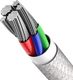 Kabel USB Baseus USB-C - Lightning 1 m Biały (6953156231924) 4