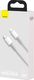 Kabel USB Baseus USB-C - Lightning 1 m Biały (6953156231924) 7