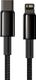 Kabel USB Baseus USB-C - Lightning 1 m Czarny (6953156232037) 2
