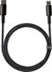 Kabel USB Baseus USB-C - Lightning 1 m Czarny (6953156232037) 3
