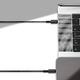 Kabel USB Baseus USB-C - Lightning 1 m Czarny (6953156232037) 6