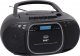 Radioodtwarzacz Trevi Boombox Trevi CMP576 DAB Radio CD MP3 kaseta black 3