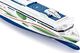 Siku SIKU 1728, prom Tallink Megastar, 1: 1000, metal / plastik, biały / niebieski / zielony, wszechstronny 7