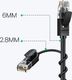 Ugreen Ugreen kabel przewód internetowy sieciowy Ethernet patchcord RJ45 Cat 6A UTP 1000Mbps 5 m czarny (70654) 10