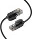 Ugreen Ugreen kabel przewód internetowy sieciowy Ethernet patchcord RJ45 Cat 6A UTP 1000Mbps 1 m czarny (70332) uniwersalny (58914-uniw) - 58914-uniw 2