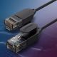 Ugreen Ugreen kabel przewód internetowy sieciowy Ethernet patchcord RJ45 Cat 6A UTP 1000Mbps 1 m czarny (70332) uniwersalny (58914-uniw) - 58914-uniw 4