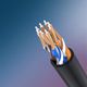 Ugreen Ugreen kabel przewód internetowy sieciowy Ethernet patchcord RJ45 Cat 6A UTP 1000Mbps 1 m czarny (70332) uniwersalny (58914-uniw) - 58914-uniw 7
