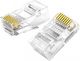 Ugreen Ugreen 10x wtyk wtyczka złączka końcówka RJ45 8P8C Cat 6 przezroczysty (50961) 2